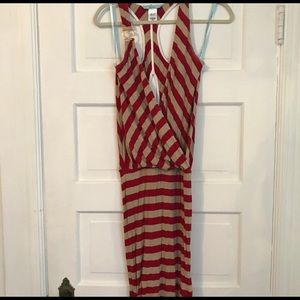 Marciano striped dress